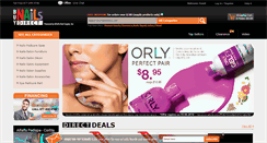 Desktop Screenshot of buynailsdirect.com